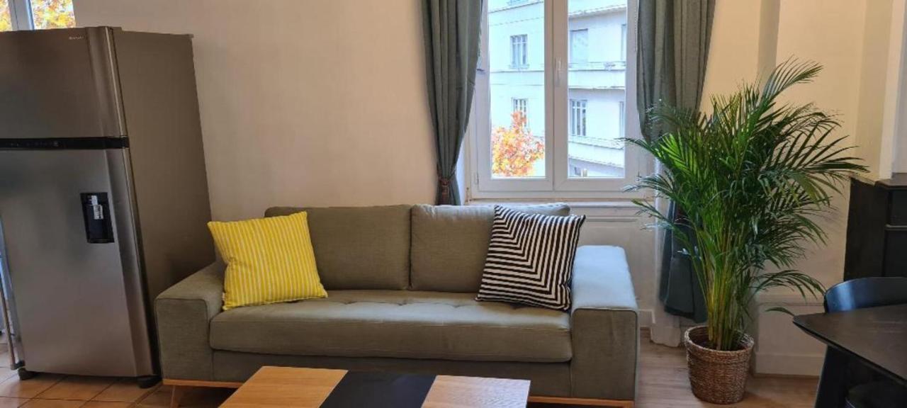Appartement Deux Chambres - Garibaldi Lyon Extérieur photo